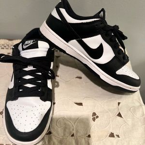 Nike Dunk Low Retro White Black Panda (2021) Women's 8.5